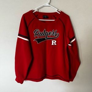 Women’s Rutgers Lightweight Sweatshirt